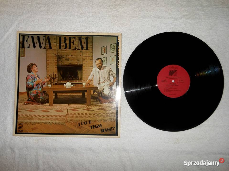 Winyl z Ewą Bem I co z tego masz jazz Bukowo