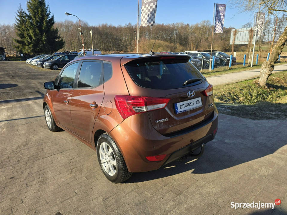 Hyundai ix20 Hyundai ix20 14 benzynka 90 z 1396cm3 Cielcza