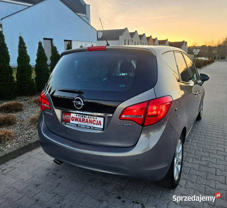 Opel Meriva Rata 480 BZadbany 140 6 biegów 2xPdc Meriva wielkopolskie