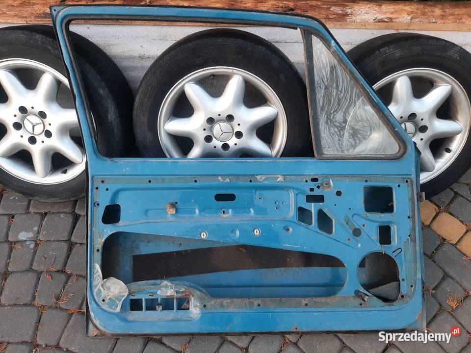 Volkswagen Golf I Mk1 drzwi lewe 3D Drzwi Sieciechów