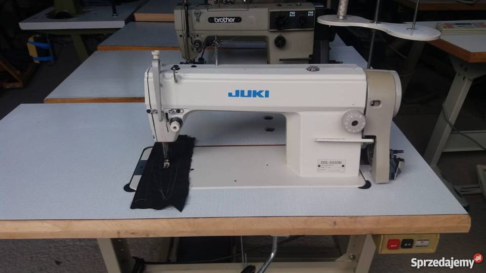 Stębnówka Juki 5550N Pfaff Durkopp Adler Siruba Wałbrzych sprzedam