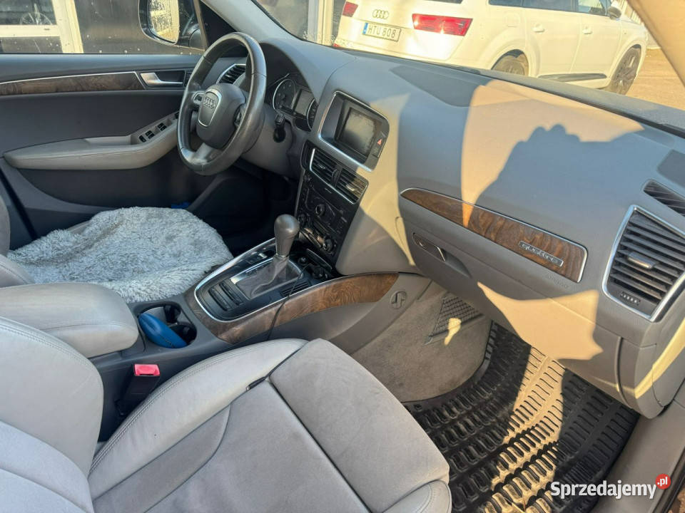 Audi Q5 20tdi 170 quattro panorama ledy bi xenon SUV pomorskie Gdańsk sprzedam