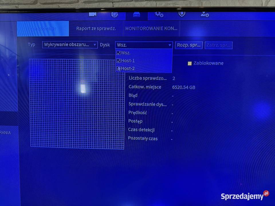 Kamery i rejestrator Dahua wielkopolskie Ostrów Wielkopolski