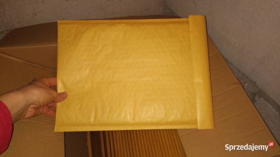 100 Brązowych Kopert Bąbelkowych 250 x 370mm Toruń