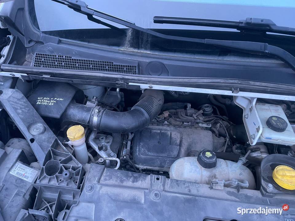 RENAULT Trafic III 16 DCi 125 EH135 125KM Przemyśl