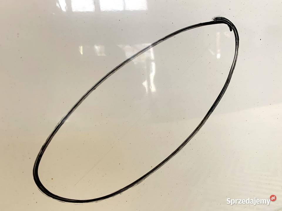 KLAPA TYŁ SKODA CITIGO Hatchback 1119 BIAŁY Motoryzacja