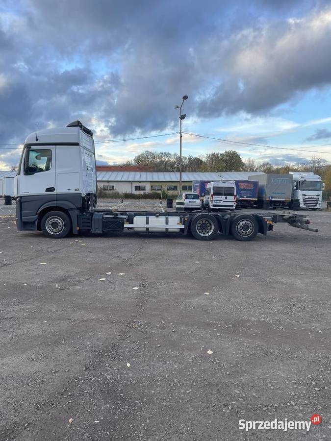 Mercedes Actros 2542 Jumbo BDF Wałbrzych