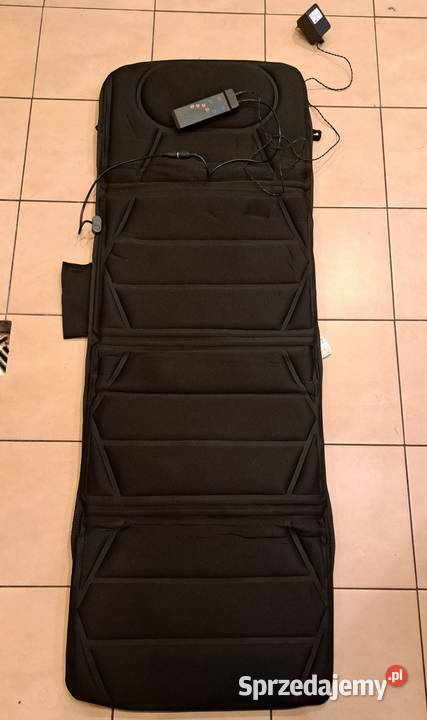 Materac masujący Masaż leczniczy i relaksacyjny Zabrze