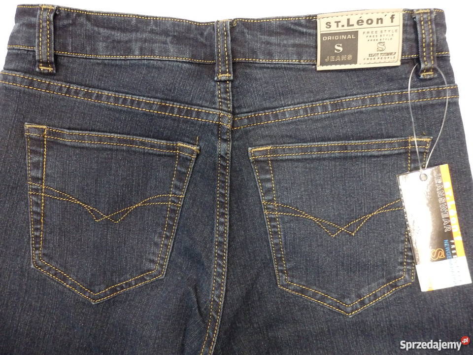 SPODNIE MĘSKIE JEANS ROZMIAR 3039 Piła