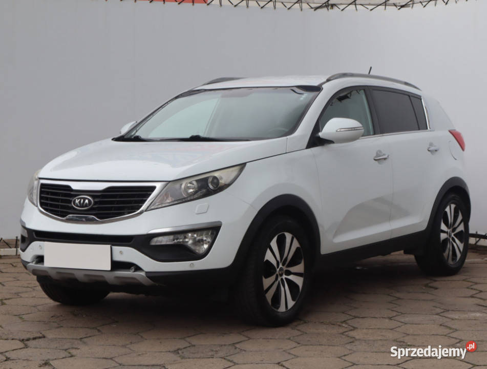 Kia Sportage 17 CRDi hak Łódź