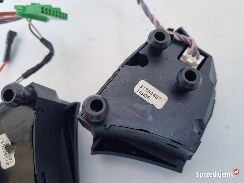 Volvo S60 II V60 I PRZEŁĄCZNIKI KIEROWNICY Panel osobowe Kierownice Rudka