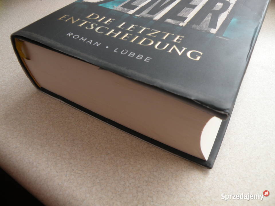 KEN FOLLETT NEVER wyd Lubbe Germany twarda z obwolutą