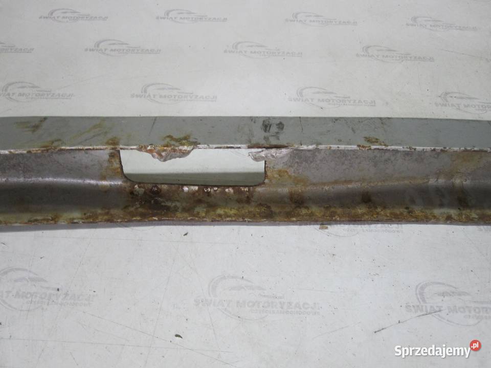 MERCEDES CITAN I W415 14r belka zderzaka tył osobowe