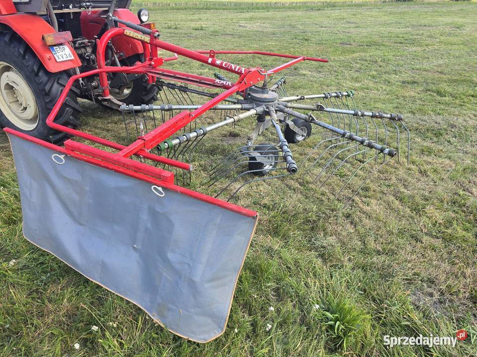 Zgrabiarka unia rak Rolnictwo Opoczno sprzedam