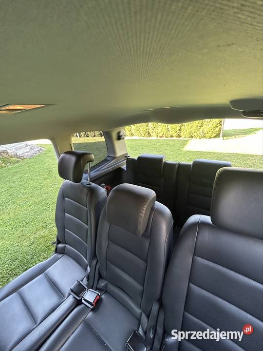 VW Touran 2014 DSG 7 Osobowy Woźniki