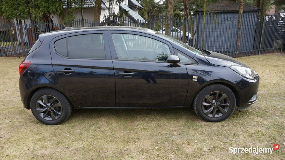 Opel Corsa z Niemiec Gwarancja E 2014 wielofunkcyjna kierownica Zielona Góra