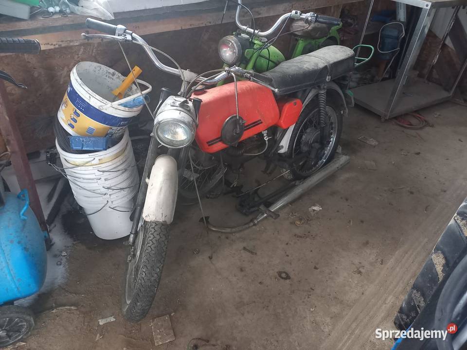Jawa pancerka orginal romet motorynki czerwony