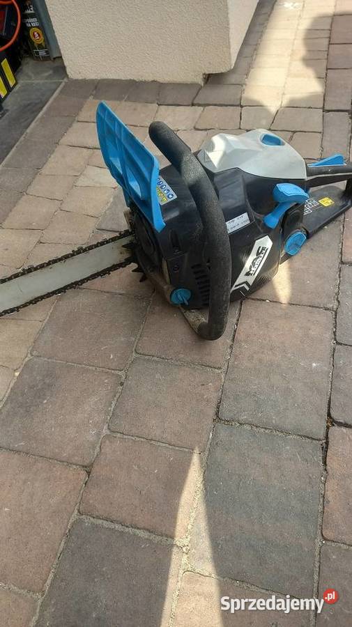 Piła spalinowa Mac Alister wielkopolskie Kórnik sprzedam