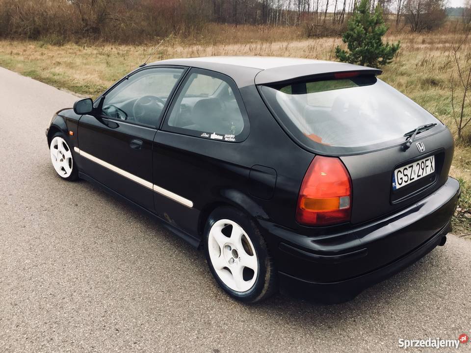 Honda Civic VI szyberdach klimatyzacja alufelgi 2/3 Białystok