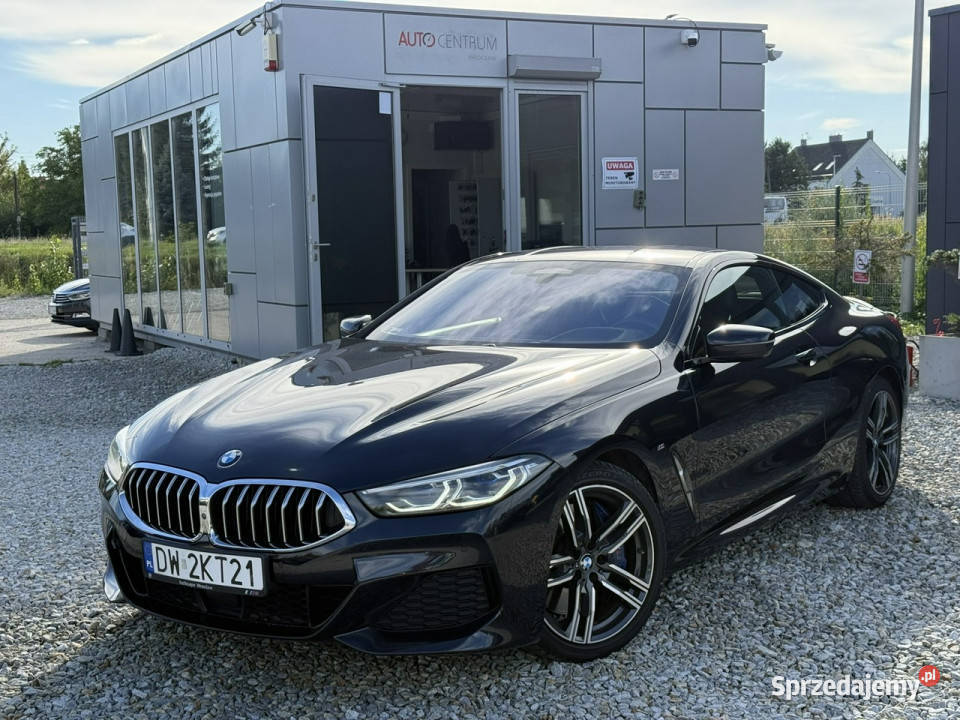 BMW 840 840i xDrive Coupe 24V TwinPower 340 Wrocław