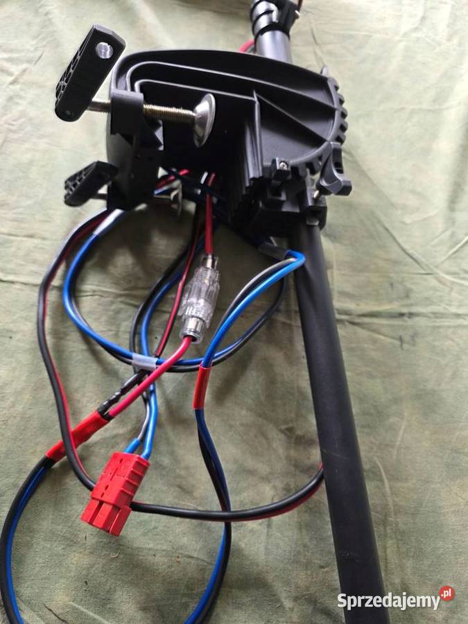 Silnik do pontonu łódki elektryczny HASWING Zamość