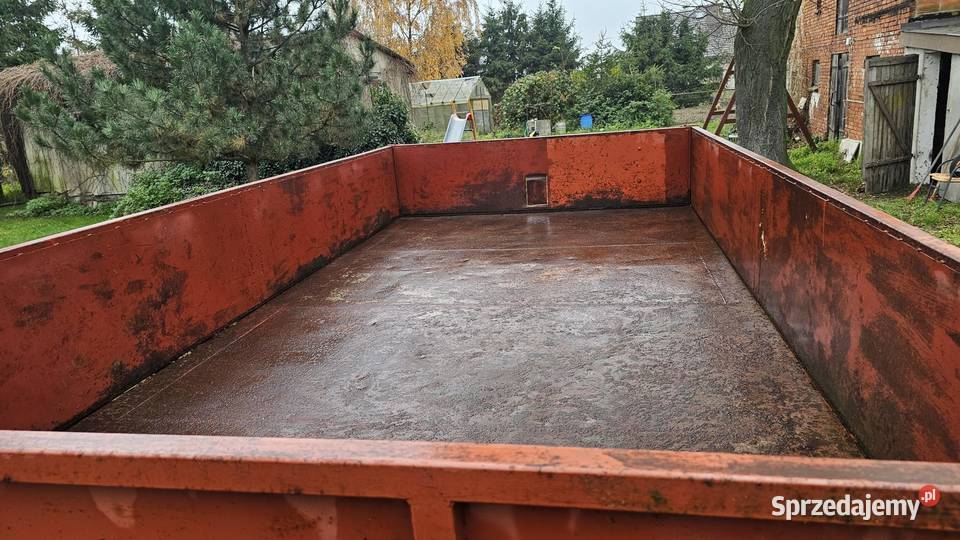 Przyczepa Sanok D 3 wywrotka Jarocin