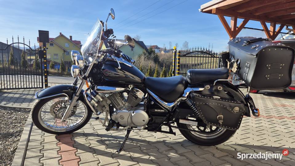 Suzuki VL125 tuning Jordanów