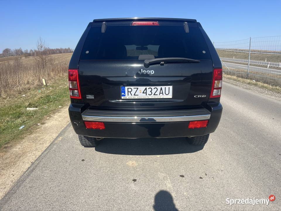 Sprzedam Jeep Grand Cherokee 30 CRD SLimited elektryczne szyby Grand Cherokee Rzeszów