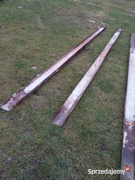 Szyny kolejowe z rozbiórki Sierakowice sprzedam