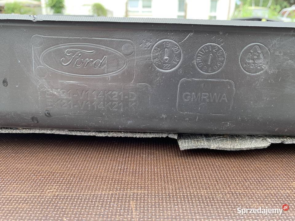 Ford Transit Custom I L2H1 podłoga wykładzina dostawcze Białogard