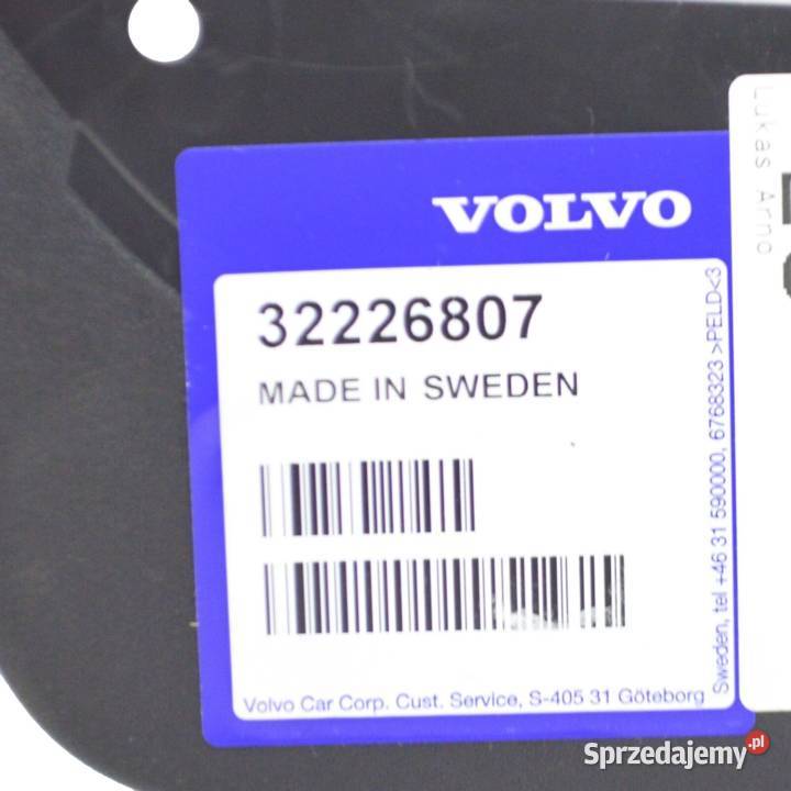 VOLVO XC40 chlapacz przednie prawe nadkole OE dolnośląskie