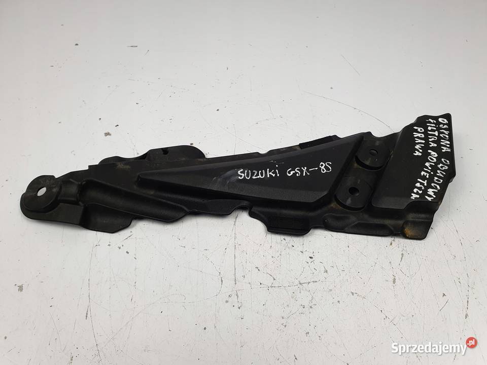 PRAWA OSŁONA FILTRA POWIETRZA Suzuki GSX8S 2023 Chełm sprzedam