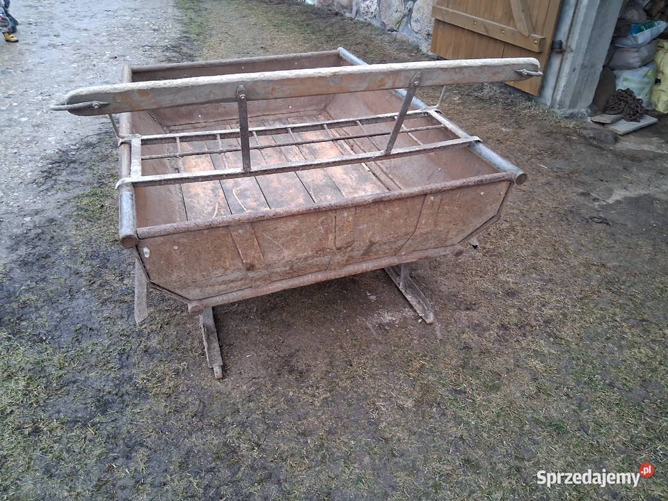 Sprzedam sanie konne metalowe Puńsk