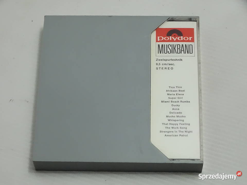 Taśma Magnetofonowa Szpula Polydor Discothque la Biłgoraj
