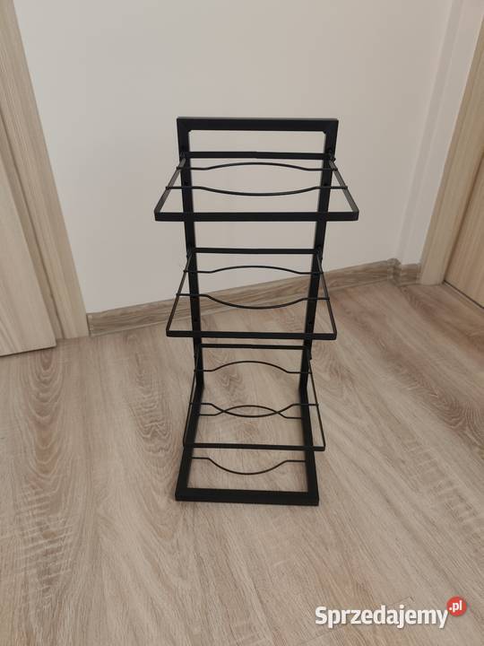 Organizer na garnki patelnie butelki czarny Rzeszów