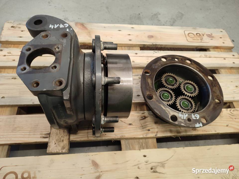 Zwolnica Massey Ferguson 6714 7300604281 Wilkowo
