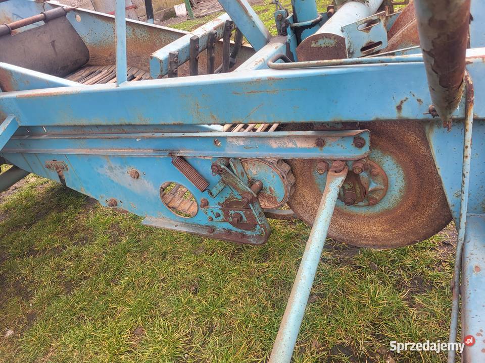 Kombajn ziemniaków bolko nieuszkodzony Do ziemniaków i warzyw Miedniewice