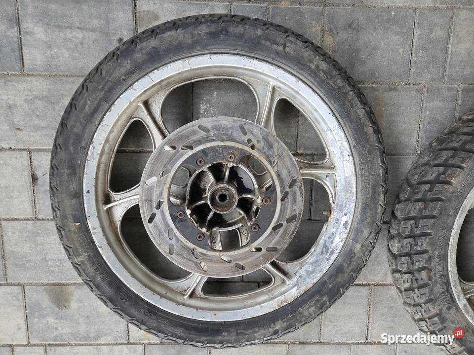 Mz etz 150 251 koła felgi aluminiowe kompletne Średnica 16" Racibórz