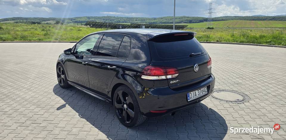Volkswagen Golf VI 16 Tdi 105 2011r sprowadzony