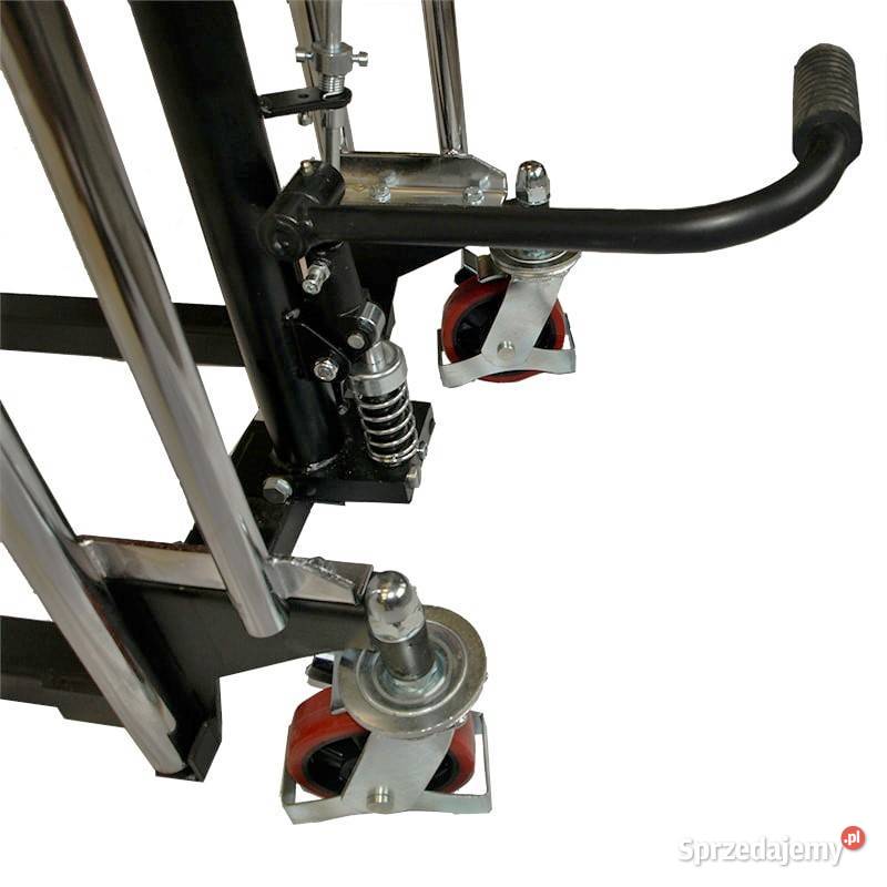 Wózek do pelletu groszku węgla paliwa stałego świętokrzyskie Kornica