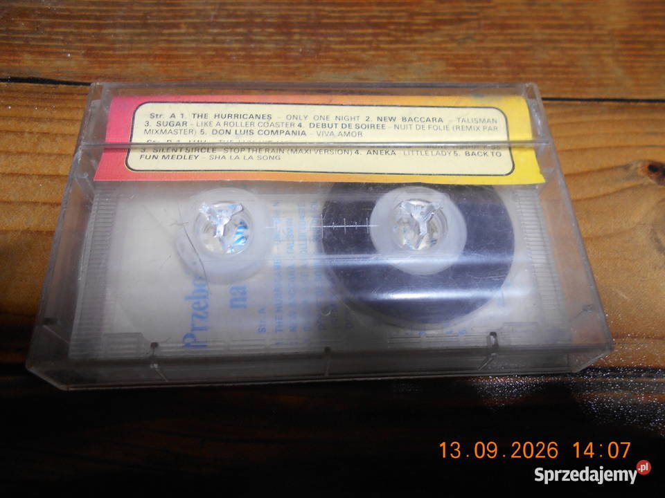 Kasety Wiosna 1992 kaseta Szczecin