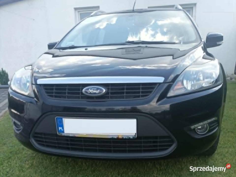 Ford Focus czarna perła 2009 Puławy