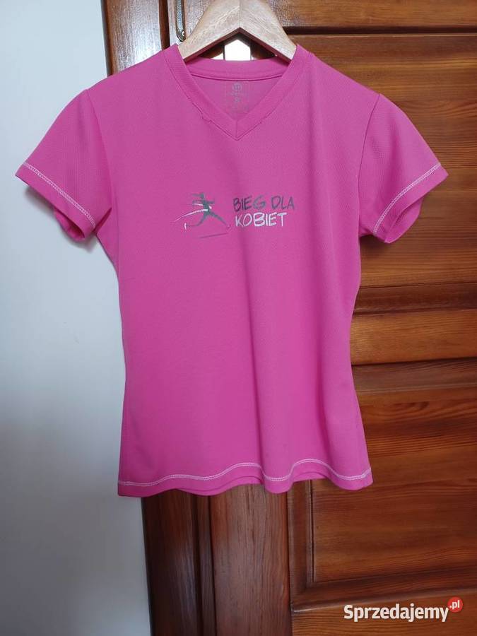 Koszulka sportowa tshirt różowa rozmiar 36S Rzeszów