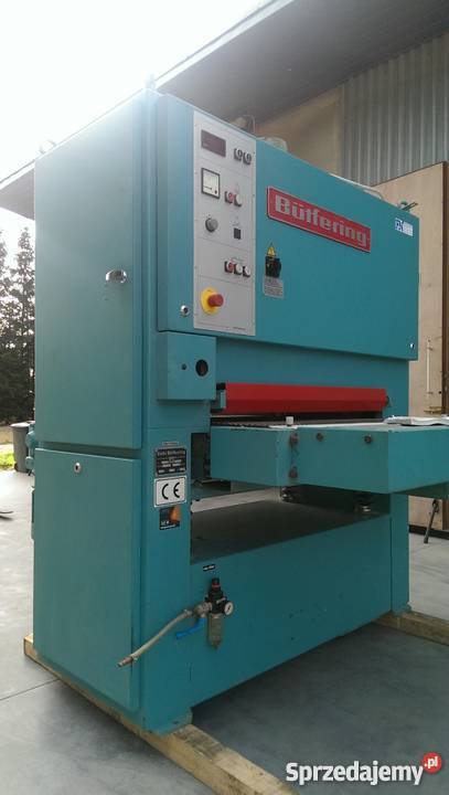 Szlifierka szerokotaśmowa BUTFERING ECO 950 Rzeszów sprzedam