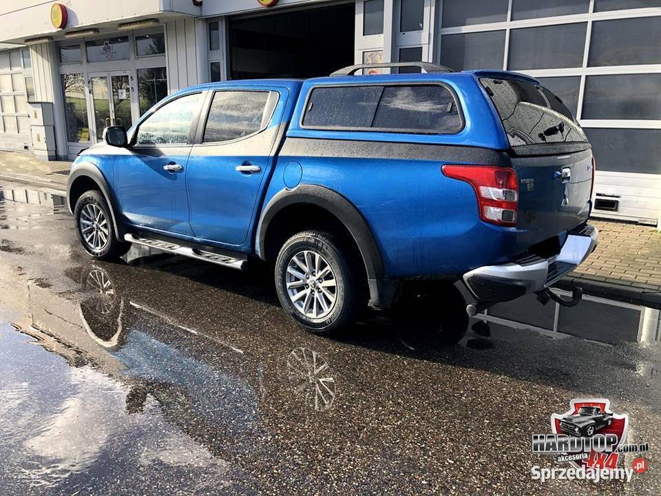 Mitsubishi L200 Fiat Fullback zabudowa hardtop terenowe Pasłęk