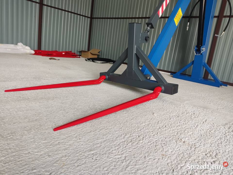 Na raty Ładowacz hydrauliczny bel balotów siano Krosno Odrzańskie