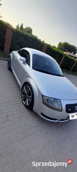 Audi TT z Lpg srebrny TT Golub-Dobrzyń