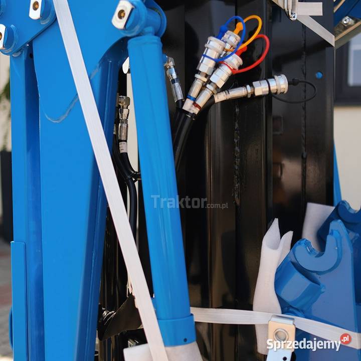 Ładowacz czołowy TUR Holland Boomer 25 330TL Maszyny rolnicze Tajęcina sprzedam