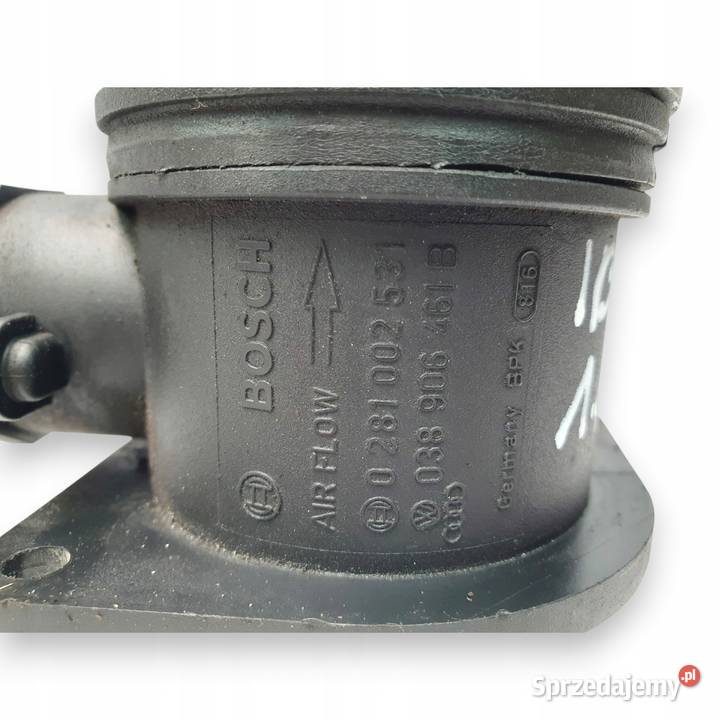 PRZEPŁYWOMIERZ Seat Ibiza IV 14 TDI 038906461B Chełm
