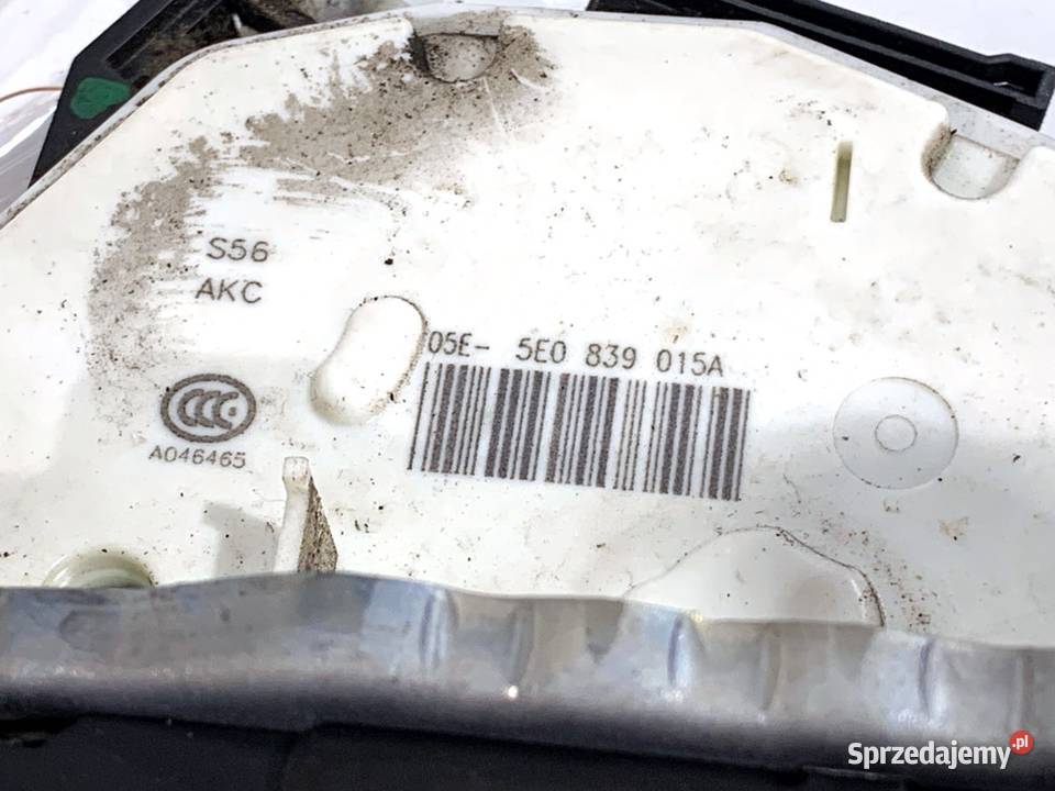 ZAMEK DRZWI LEWY TYŁ SEAT TOLEDO IV Hatchback